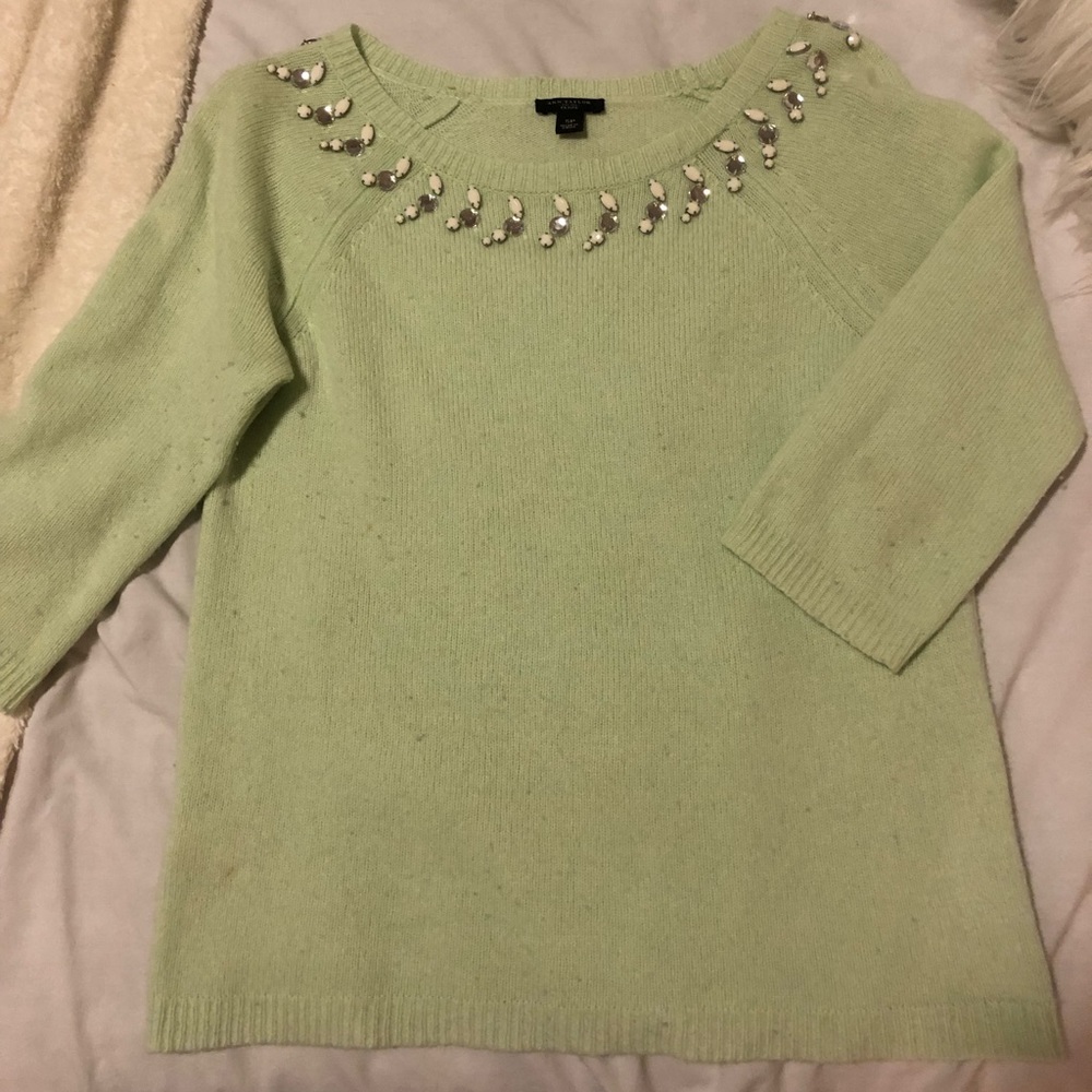 Mint sweater